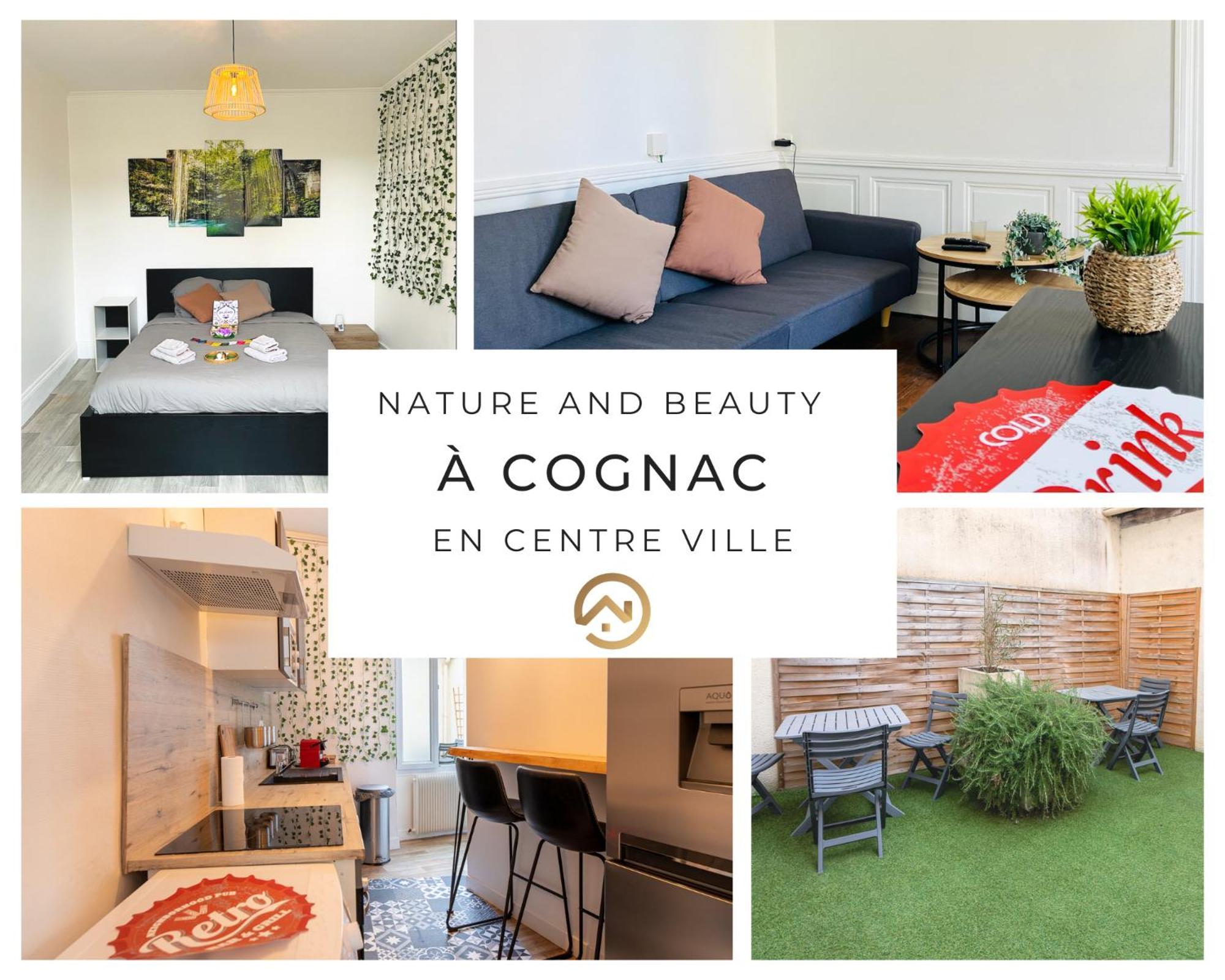 #Nouveau@Nature&Beaut# Cognac Eksteriør bilde